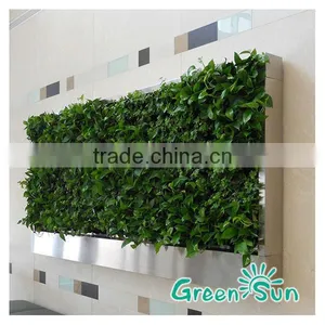 Garden Green House Artificial Green Wall Vertical Garden System thumbnail-1