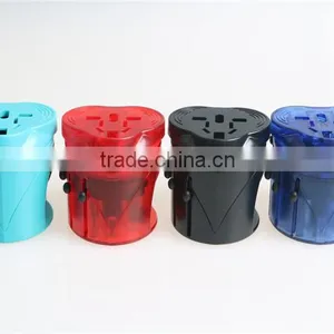 Hot Selling UK US AU EU Plug World International Universal Travel AC Adapter Power Outlet Travel Adapter thumbnail-4