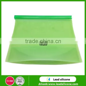 Wholeasale High Quantity Keep Fresh Silicone Food Storage Bag,Keeping Food Fresh thumbnail-2