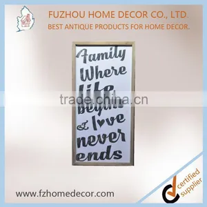 Solid Wood Picture Frame With Paper Printing for Home Decoration or Gift thumbnail-3