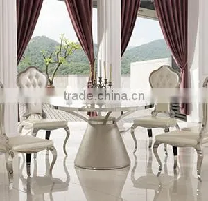 Large Mirrored Dining Table TH379 thumbnail-1