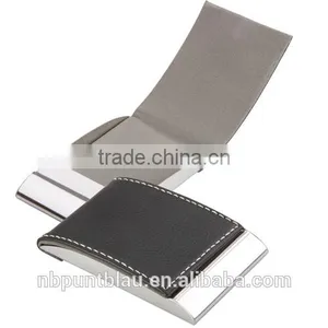 Leather Metal Business Card Holder ,card Holder thumbnail-1