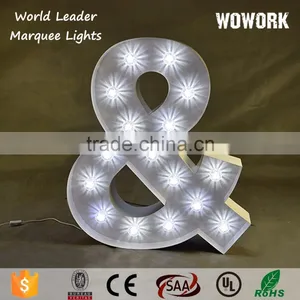 2017 Waterproof 3D LED Alphabet Letter Display thumbnail-5