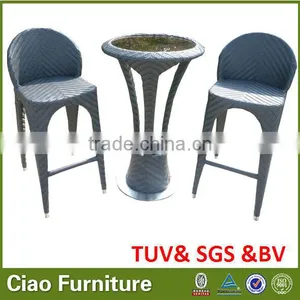 Made In China Wicker Teak Outdoor Furniture Bar Good Life Sex Bar Set thumbnail-5