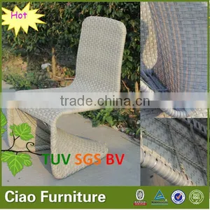 Plastic Rattan Furniture Outdoor Table Chair thumbnail-4