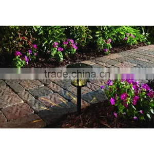 4pk Diecast Aluminum Solar Path Light Outdoor LED Landscape Lawn Garden Lamp -140 mm thumbnail-3