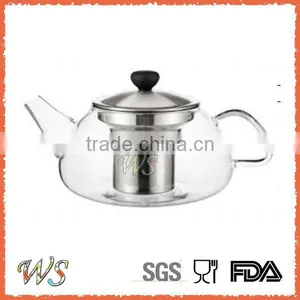 WSCHYS095 Glass Tea Pot thumbnail-2