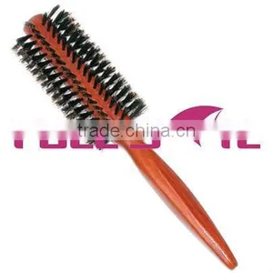 WOODEN Hair Brush thumbnail-1