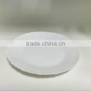 New Opal Tableware Cheap White China Plate thumbnail-1