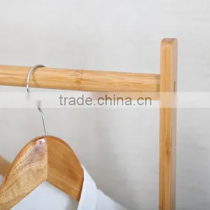 Solid Wooden Coat Hanger Wooden Hat Hanger thumbnail-3