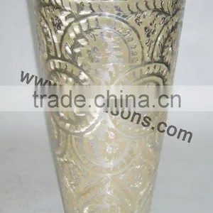 Brass Vase Wedding Metal thumbnail-2
