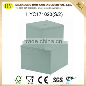 Wholesale Custom Small Wooden Box for Gift Packaging thumbnail-1