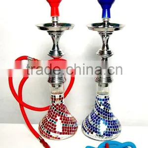 Metal & Glass Hookah thumbnail-1