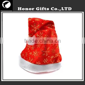 High Quality Decoration New Light Up Christmas Hat thumbnail-1