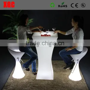 Highboy Bar Counter Table With Led Lighting for Events thumbnail-6