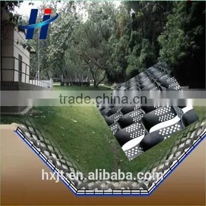 HDPE Plastic Geocell for Slope Pavers Slope Protection Geocell thumbnail-1