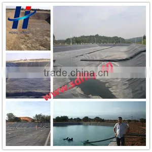 Fish Farm Pond Liner Leakproof Film Impermeable HDPE Geomembrane thumbnail-2