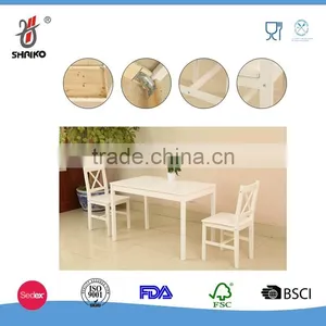 Specialties 5-Piece Dining Set With 4 Side Chairs, White thumbnail-3