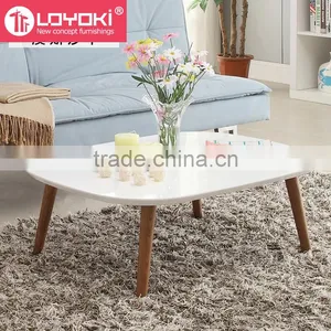 2016 New Modern Sofa Table Wholesale Mdf Wood Sofa Side Table With Wood Leg Two Size a Set Wood Coffee Table thumbnail-3