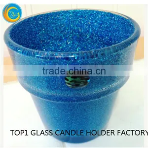 Silver Mercury Glass Vases With Low Price thumbnail-3