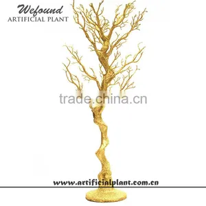 WEFOUND H120cm/48''Gold Manzanita Branch Centerpieces | Tradesy Weddings thumbnail-1