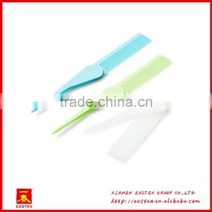 Good Quality Mini Pocket Plastic Folding Comb thumbnail-5
