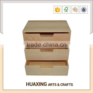 Home&Garden Decoration Wooden Drawer With Master Carton Packaging for Storage in the Room thumbnail-3