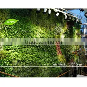 GNW GLW008 Artificial Vertical Wall Garden Landscape Design for Home Decoration thumbnail-1