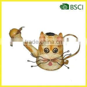 Colorful Metal Cat Watering Cans for Garden With High Quality thumbnail-1