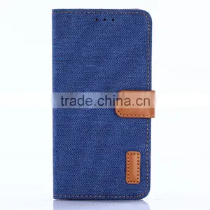 Nature Oxford Cloth Leather Card Bumper/pocket Cell Phone Case for Samsung thumbnail-2
