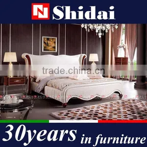 Queen Size Bed Size,bed King Size,modern Wood Bed B9025 thumbnail-3