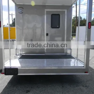 Custom Built Fast Food Trailers For Sale thumbnail-2