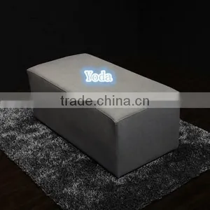Moderm Double Sofa Chair for Clothing Store thumbnail-1