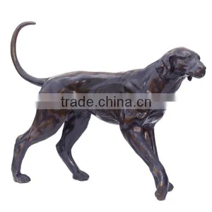 High Quality Dog Statue for Garden Decoration VSL-036 thumbnail-4