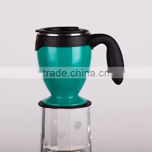 2017 Hot Selling New Stainless Steel Mug Cup Originality Cup Touch Down Creative Office Inverted Cup thumbnail-2
