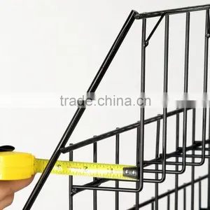 2016 New Design Wire Newspaper Display Rack Outdoor Magazine Rack thumbnail-4
