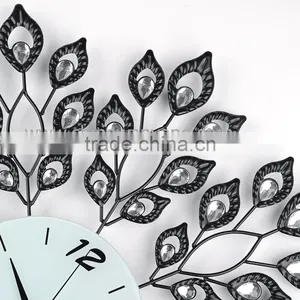 2016 Best Selling Fashion Metal Decorative Wall Clock thumbnail-4