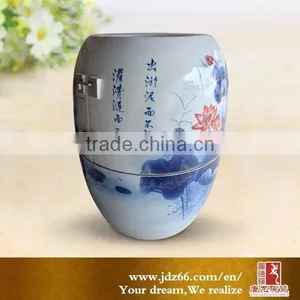 2015 Chinese Jingdezhen Suana Room Ceramic Health & Longevity Device thumbnail-2