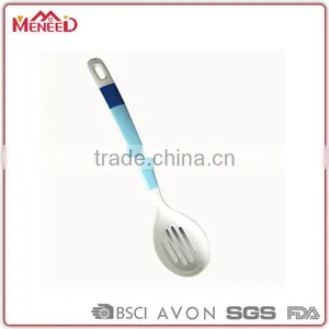 Wholesale Hot Selling Function Plastic Flatware Melamine Noodle Ladle, Noodle Skimmer Spoon thumbnail-1