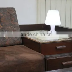 Colorful Rechargeable Plastic Led Desk Lamp thumbnail-1