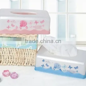 Plastic Tissue Box/ Napkin Box /Bottled Napkin Box thumbnail-2