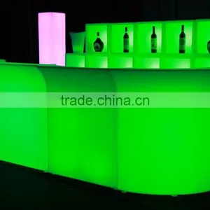 RGB Color Changing Brighting LED Bar Stool Reception thumbnail-5