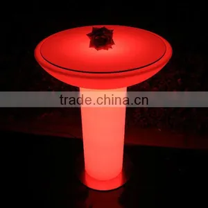 Hight Quality LED Cocktails Table Made in China thumbnail-4