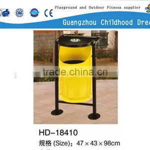 (HD-18410)Outdoor Fashion Metal Refuse Bins thumbnail-1