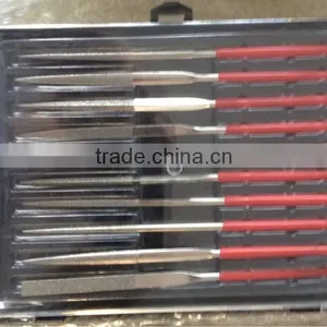 Diamond Needle Files for Engraving Ceramics Tile Glass thumbnail-1