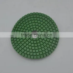 High Quality Wet Polishing Pad for Glass Polishing / Diamond Polishing Pad for Angle Grinder thumbnail-1