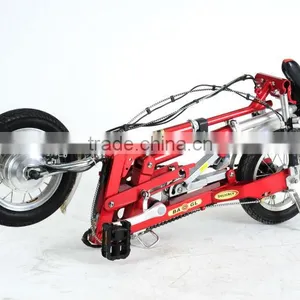 12'' Mini Electric Folding Bike Complete Road Bike Heroe thumbnail-5