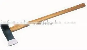 Axe With Wooden Handle thumbnail-1