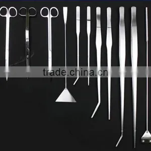 125mm-480mm Many Type Long Stainless Steel Aquatic Water Plant Tank Aquarium Curve /straight Tweezers thumbnail-1