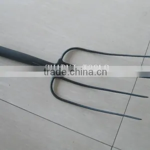 1002074 Forging or Weld Garden Square Tines Steel Fork thumbnail-4